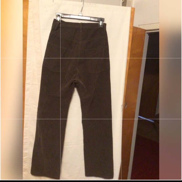 NOTHING WRITTEN CORDUROY PANTS SZ S/P - Picture 6 of 9
